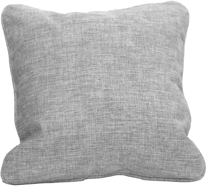 East Green 16 x 16 Waterproof Outdoor Pillow with Insert, Granite - Premium Olefin Outdoor Accent Pillow for Patio Furniture