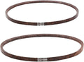 579932MA 585416MA Snowblower Auger Drive Belt Set for Craftsman Murray 579932 420673 585416 1733324SM MTD 754-0275 954-0275 954-0282 2-Stage Snow Thrower Snowblower Drive Belt