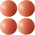AppleRound 8.5-inch Dodgeball Playground Balls, Pack of 4 Balls with 1 Pump, Official Size for Dodge Ball, Handball, Camps and Schools