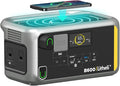 Litheli Portable Power Station 600W, 562Wh Portable Power Generator with 100W USB-C PD Fast-Charging, 110V/600W AC Outlet Solar Generator for Outdoor Camping(Solar Panel Optional), RV