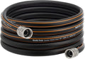 Giraffe Tools Leader Hose 8ft x 5/8", Custom Length, Heavy Duty, No Kink, Flexible, Rubber Garden Hose, Leakproof Water Hose with Female to Female Fittings, 600 Burst PSI