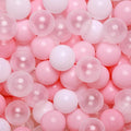 GOGOSO Ball Pit Balls Crush Proof Non-Toxic Plastic Balls Babies Kids Toy Bulk Pack 170pcs 2.2inchs