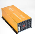 2500W Pure Sine Wave Inverter-12V DC to 110V 120V AC Power Converter with 2 AC Outlets, 12 Volt Power Inverter for Truck, Rv, Camping, Home, Emergency Power
