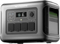 ALLPOWERS R1500 LITE with UPS <15ms & 4x1600W AC Outlets 1600W/1056Wh LiFePO4 Station with 650W MPPT for Home, RV, Camping (R1500 LITE)