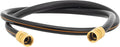 Giraffe Hybrid Leader Hose 5/8" x 6ft Custom Length, No Kink, Flexible, Leakproof Water Hose with Female to Female Fittings, 600 Burst PSI