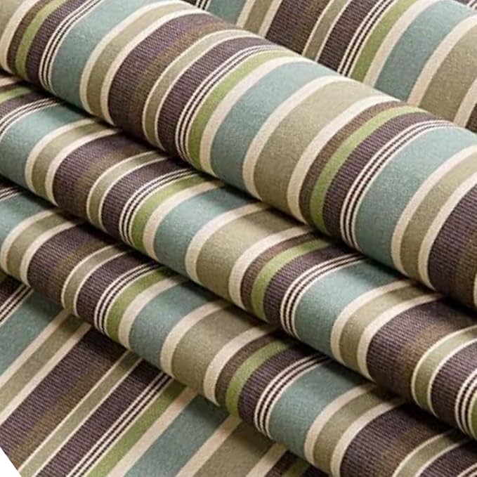RSH DECOR: Sunbrella Lumbar & Square Pillows Set of 4 | 20" x 12" & 17" x 17" | Water and Fade-Resistant Performance Fabric | Outdoor Throw Pillows for Patio Furniture | Brannon Whisper