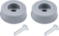 7107262 Gas Pressure Pressure Washer Rubber Feet Replacement for Most Gas Pressure Washer Frame Foot Parts Enhanced Pressure Washers Stability and Surface Protection (2 Pack)