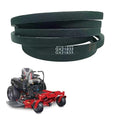GX21833 1/2" W x141.7 L Lawn Mower Deck Belt, Suitable for John Deere D140 L130 L120 LA145 D160 E140 LA130 E170 D155 S170, 48-inch Deck Compatible with Toro TimeCutter Exmark 119-8820