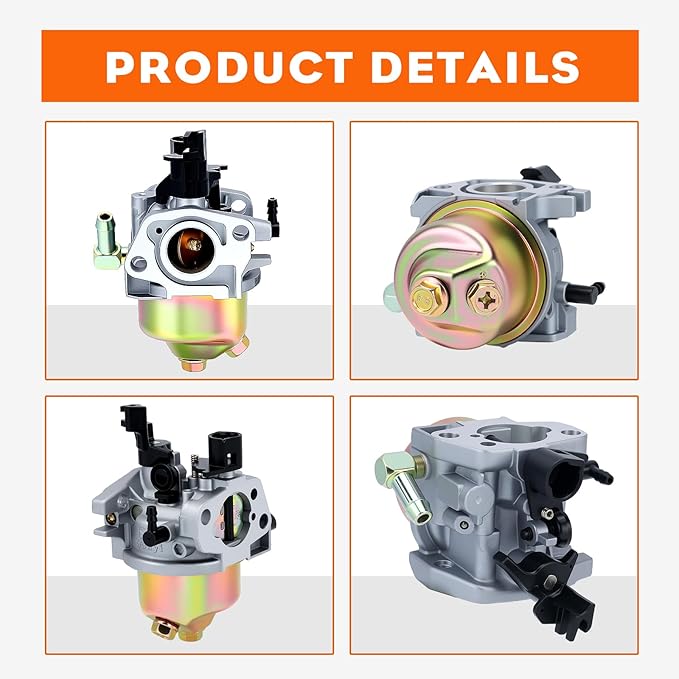 Hipa 951-15236 751-15236 Carburetor Kit for Troy Bilt Storm 2410 31BS6BN2711 Craftsman MTD 31AS6BEE793 31AS6BEE799 270-WU 670-WU 208CC Engine Snow Blower Thrower Parts