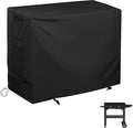 Griddle Cover for Charbroil 28" Performance Series 2-Burner Grill, Flat Top Grill Cover for Charbroil 28in Propane Gas Griddle 463459924 All Weather Protective Cover