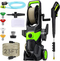Washer with 4 Quick Connect Nozzles, Cleaning Machine with Foam Cannon