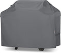Unicook 65 Inch Grill Cover for Outdoor Grill, Heavy Duty Waterproof BBQ Cover, Fade Resistant Gas Barbecue Protector, Compatible with Weber, Char-Broil, Nexgrill BBQs up to 63" Wide, Gray