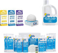 In The Swim Ultimate Chemical Value Kit and 100 Days of Summer Bundle - for Above Ground and In-Ground Pools - Easy Maintenance and Season-Long Clarity - 35K Gallons