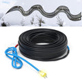 TDSF1 6ft Self-Regulating Heat Tape for Roof and Gutters, ETL Certified, Ideal for Metal and Plastic Pipe Freeze Protection, 120V