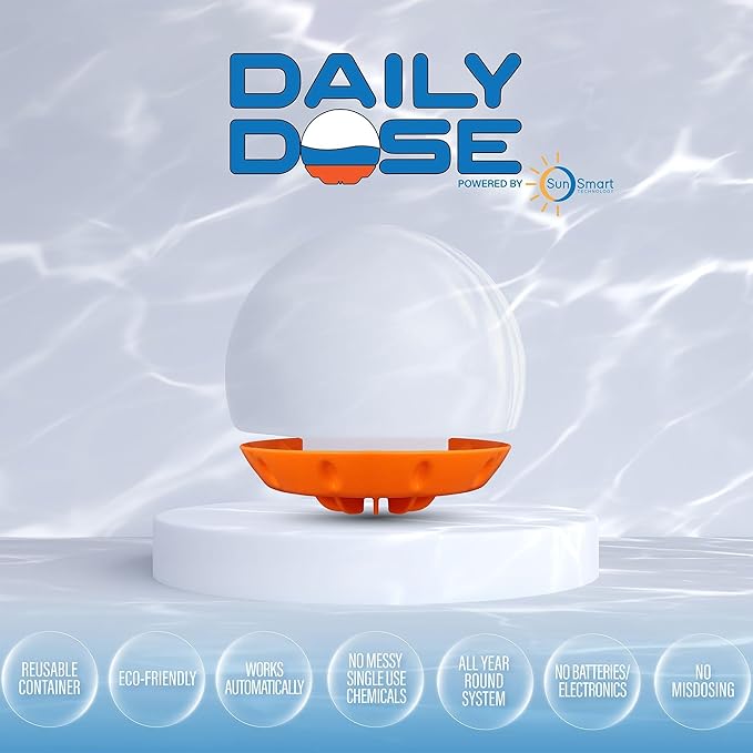 In The Swim Super Chemical Value Kit and 100 Days of Summer Bundle - for Above Ground and In-Ground Pools - Easy Maintenance and Season-Long Clarity - 35K Gallons