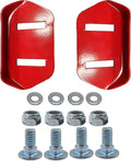 73-038 Height Adjuster Skid Shoes Replaces Toro 40-8160-01 522 622 724 824 38051 38053 38062 38063 38064 Snow Thrower Replacement Parts by 2-3/4-Inch Wide
