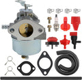 MOTOALL 632334A Snowblower Carburetor for Tecumseh 632370A 632110 632111 632334 632370 632536 640105 Replaces Tecumseh 632334 Carburetor (Normal)
