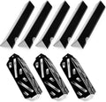 66040 Flavorizer Bars with Heat Deflector for Weber Genesis II 300 /LX 300 Series, Genesis II E-310 E-315 E-335 GS4 Flavor Bars Replacement Parts Genesis II 300 Series LX S-340 II S-310 II S-335