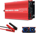 Inverter 3000W Car Power Inverters,12v DC to 110v AC Converter with USB and AC Outlets Power Inverter 3000Watts,Car Power Converter for Car Home Vehicles Laptop Trip