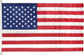 Super Tough 15ft x 25ft Nylon American Flag, Made in the USA, Embroidered Stars, Sewn Stripes
