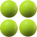 AppleRound 8.5-inch Dodgeball Playground Balls, Pack of 4 Balls with 1 Pump, Official Size for Dodge Ball, Handball, Camps and Schools