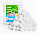 AQUASTRONG Pool Filter Balls for Sand Filters, 3.1 lbs Reusable Pool Sand Filter Balls (Replaces 100 lbs Pool Filter Sand), Efficient Water Filtration Pool Filter Balls for Swimming Pools