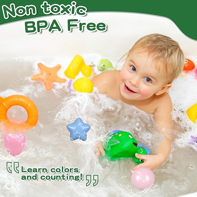 TRENDPLAY Plastic Balls for Ball Pits 2.2 Inch, Pack of 50 100 200 500 Hollow Balls, Perfect for Toddler Baby Pools,Party,Festival Decoration