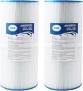 PWK35B Replaces Hot Springs Limelight Series Spa Filters, Compatible with Watkins 1642301-1, 78161, 78286, Filbur FC-3921, Pleated Fabric Filter Media 2 Pack