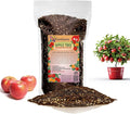 Gardenera Premium Apple Potting Soil Mix - Optimal Nutrient-Rich Blend for Thriving and Juicy Apples - 4 Quart