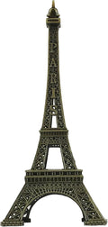 allgala 7" Eiffel Tower Statue Decor Alloy Metal, Bronze