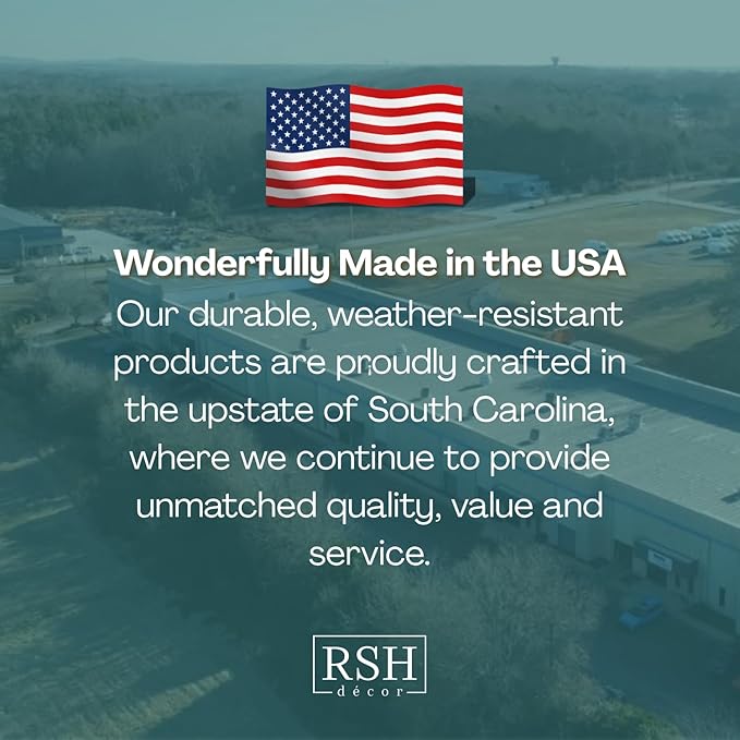 RSH DECOR Deep Seating Cushion with Pillow Back | 24” x 26” Seat | Water and Fade-Resistant Spun Fabric | Outdoor Chair Cushion Set for Patio Furniture | Fenbrook Teal