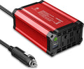 300W Power Inverter 12V DC to 110V AC, vansoet Fast Car Charger Plug in Adapter Outlet with PD 65W USB-C&QC 18W Port, Portable Power Converter for Laptop Vehicles Camping Road Trip Essentials Adults