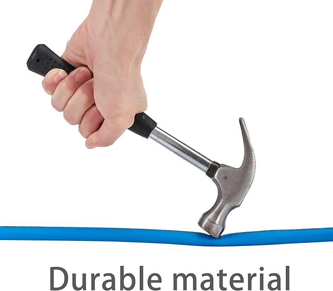 Upgrade Pressure Washer Hose – 1/4" X 50 FT Power Washer Extension Hose – Kink & Wear Resistant High Pressure Hose for Replacement – Compatible with M22 Fittings Stainless Steel– 3600PSI