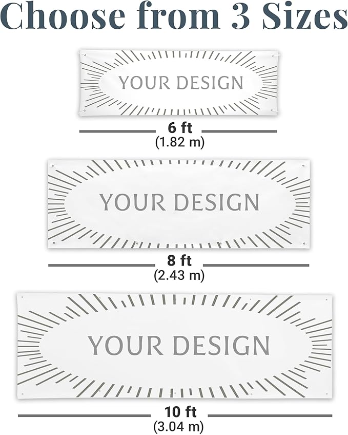 Let's Make Memories Personalized Graduation Banner Class of 2025 - Graduation Party Decorations - Congratulations Banner - Indoor/Outdoor Vinyl - Best in Class - Orange - 6 ft.