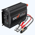 Potek 500w Power Inverter DC 12V to AC 120V Car Power Converter with 5V/2A USB Charging Output