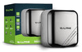 Alpine Automatic Hand Dryers for Bathrooms Commercial High Speed 110-120V Stainless Steel Electric Hand Dryer, Plug In & Hardwire Options with Air Filter, ADA & UL Compliant & 5 Years Coverage(Chrome)