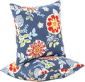 JMGBird Outdoor Waterproof Pillows 18 * 18 Inch Throw Pillows for Patio Furniture, Bed, Couch, and Sofa