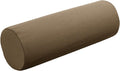 Cushion Source 20" x 6" Sunbrella Bolster Pillow, Indoor/Outdoor Decorative Support Pillow, Fade and Water Resistant, Sunbrella Cocoa