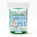 Thawtful Pet Safe Ice Melt – Pet Friendly Ice Melt, Snow Melt – Green Granules with CMA, Melts to −12°F (−24°C) - Driveway Salt & Sidewalk Salt for Ice (1 qt. - 2.2 lb.)