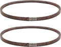 954-04195A 754-04195 Snow Thrower Auger Drive Belt Replacement for MTD Troy-Bilt 754-04195 754-04195A 954-04195(1/2" x 37")