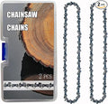 2PC 10 Inch Chainsaw Chains for Worx WG322 WG322.9 WG323 WG323.9 Chainsaw, Replacement for EGO PSA1000 PSA1020 MPS1000 MPS1001 PPSX2504 10-Inch 56V Polesaw - 3/8"LP .043" 40DL