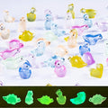 80 Pcs Mini Resin Dinosaur Variety Tiny Animals Figures Miniature Little Small Dinosaurs Figurines Bulk for Micro Fairy Garden Landscape Accessories Hide Crafts Decor