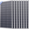800W Solar Panel, Callsun 8PCS 12V 100 Watt Solar Panel with High-Output Design, High Efficiency Monocrystalline PV Module,Ideal for RV, Van,Camping, Marine, Rooftop,Home, Farm, Off-Grid