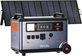 OSCAL 6000W Solar Generator(2025 New),120V/240V Split Phase Voltage Portable Power Station PowerMax 6000 with 400W Panel, 4 * 6000w AC Output (9000W Surge),2400W MPPT Solar for Emergency 09
