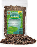 Gardenera Premium Spearmint Plant Potting Mix - Crafted for Thriving Spearmint Growth and Refreshing Aroma - 1 Quart