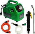 ZPB140 Port A Blaster HVAC Coil Cleaning, Portable Pressure Washer & Coil Jet Cleaner for AC Unit, 120V 80W with 4L/min Flow Rate & 0.7-1.0MPa Working Pressure, for Indoor or Outdoor Use