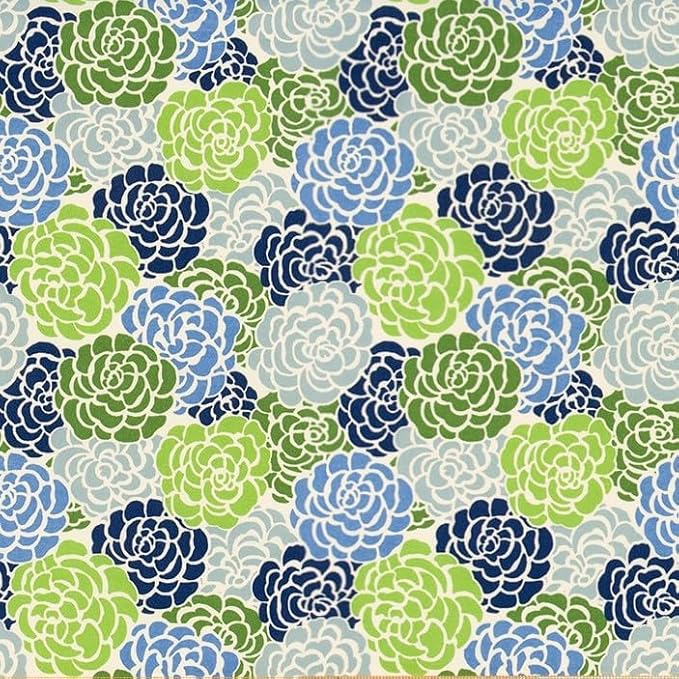 RSH DECOR Deep Seating Cushion with Pillow Back | 22” x 25” Seat | Water and Fade-Resistant Spun Fabric | Outdoor Chair Cushion Set for Patio Furniture | Livi Courtyard Floral