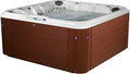 Amplified 100-Jet 6-Person Lounger Spa with Bluetooth Stereo and 3 Pumps by Essential Hot Tubs