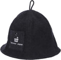 Cotton Towel Sauna Hat – Washable & Soft – Unisex Design for Men and Women