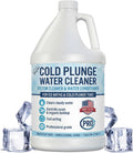 5in1 Weekly Cold Plunge Water Treatment - HOCl Cold Plunge Cleaner, Ice Bath Cleaner, Water Stabilizer For Cold Plunge Ice Pod, Clarifier Softener Chemicals, Ice Bath Accessories, 1 Gallon
